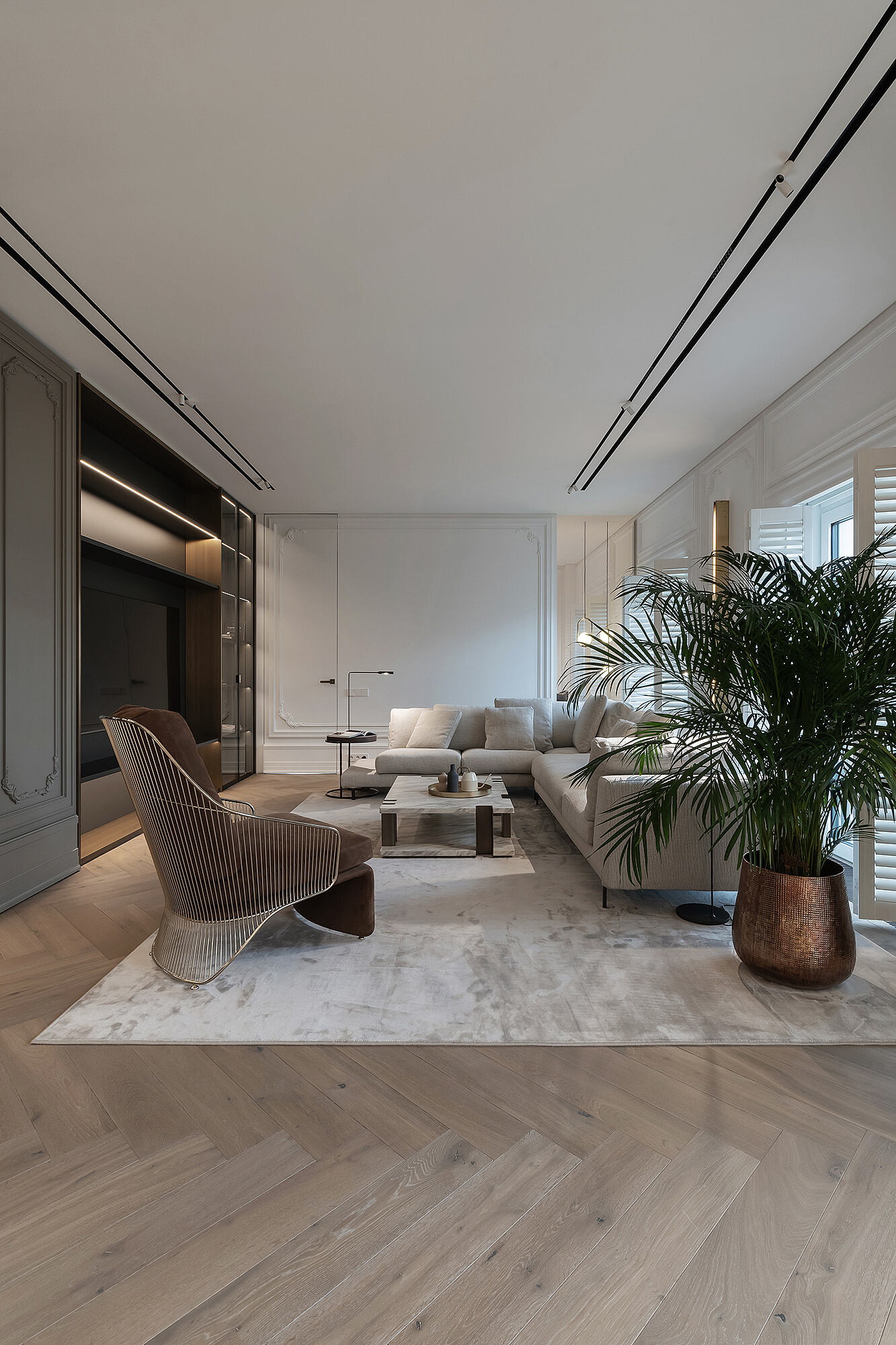 Her Apartment by Yodezeen Architects