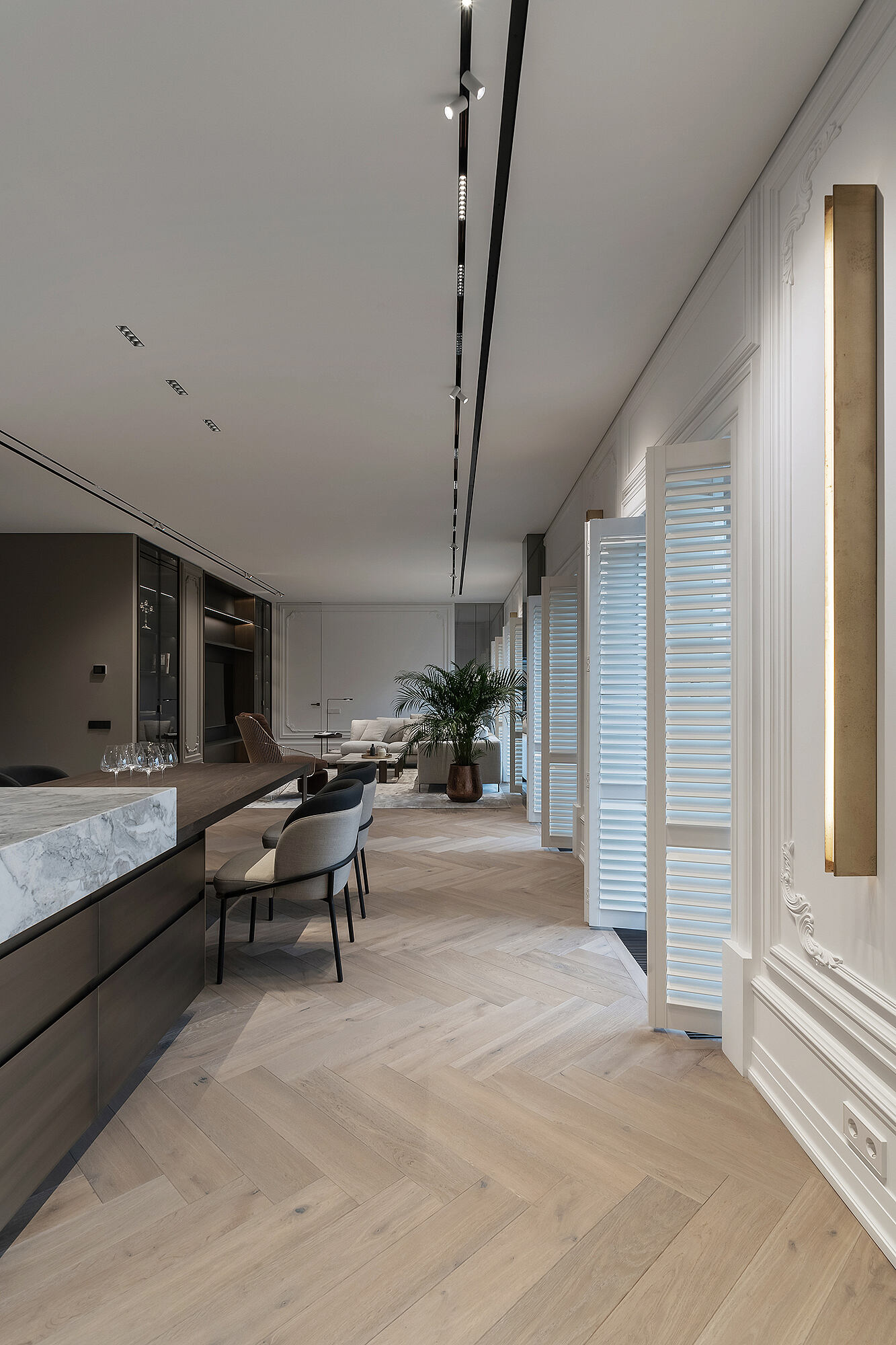 Her Apartment by Yodezeen Architects