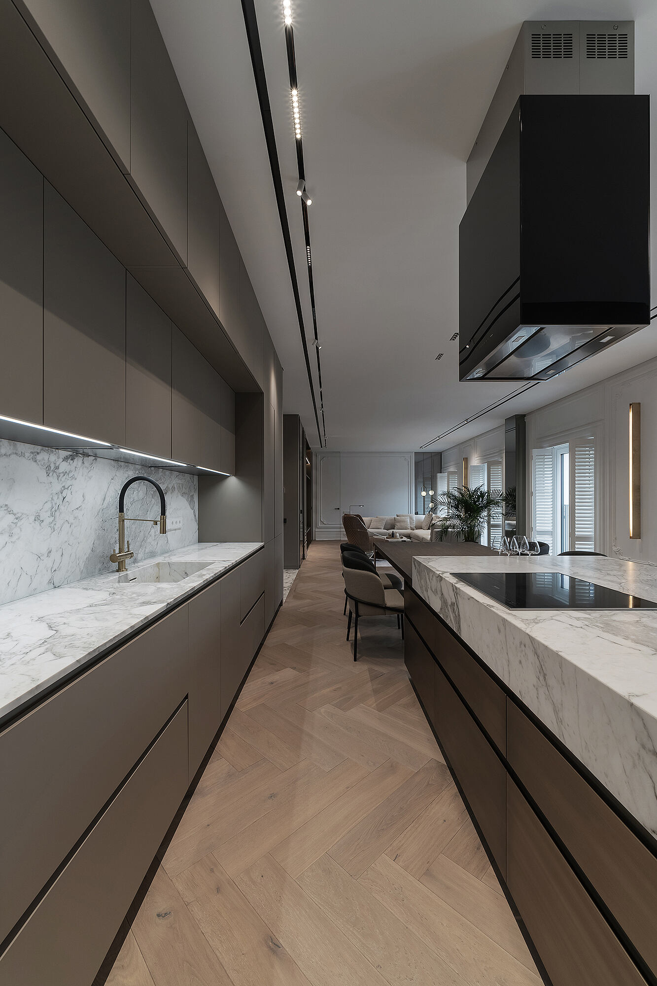 Her Apartment by Yodezeen Architects