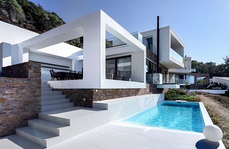 Legea Villas by Ark4lab of Architecture