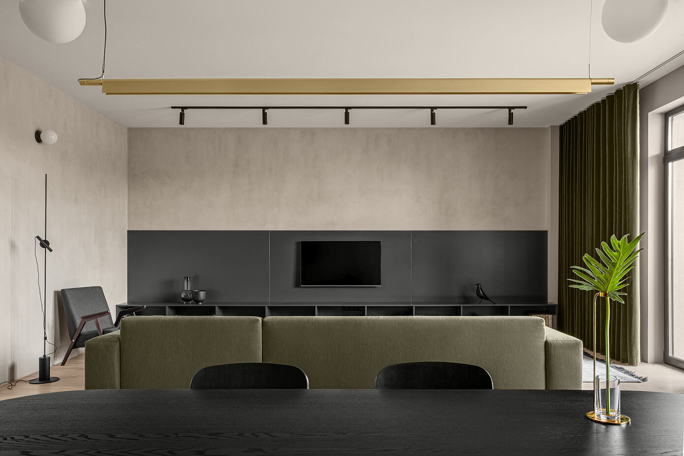 T4 Apartment​​​​​​​ by Paliychuk Olga Design