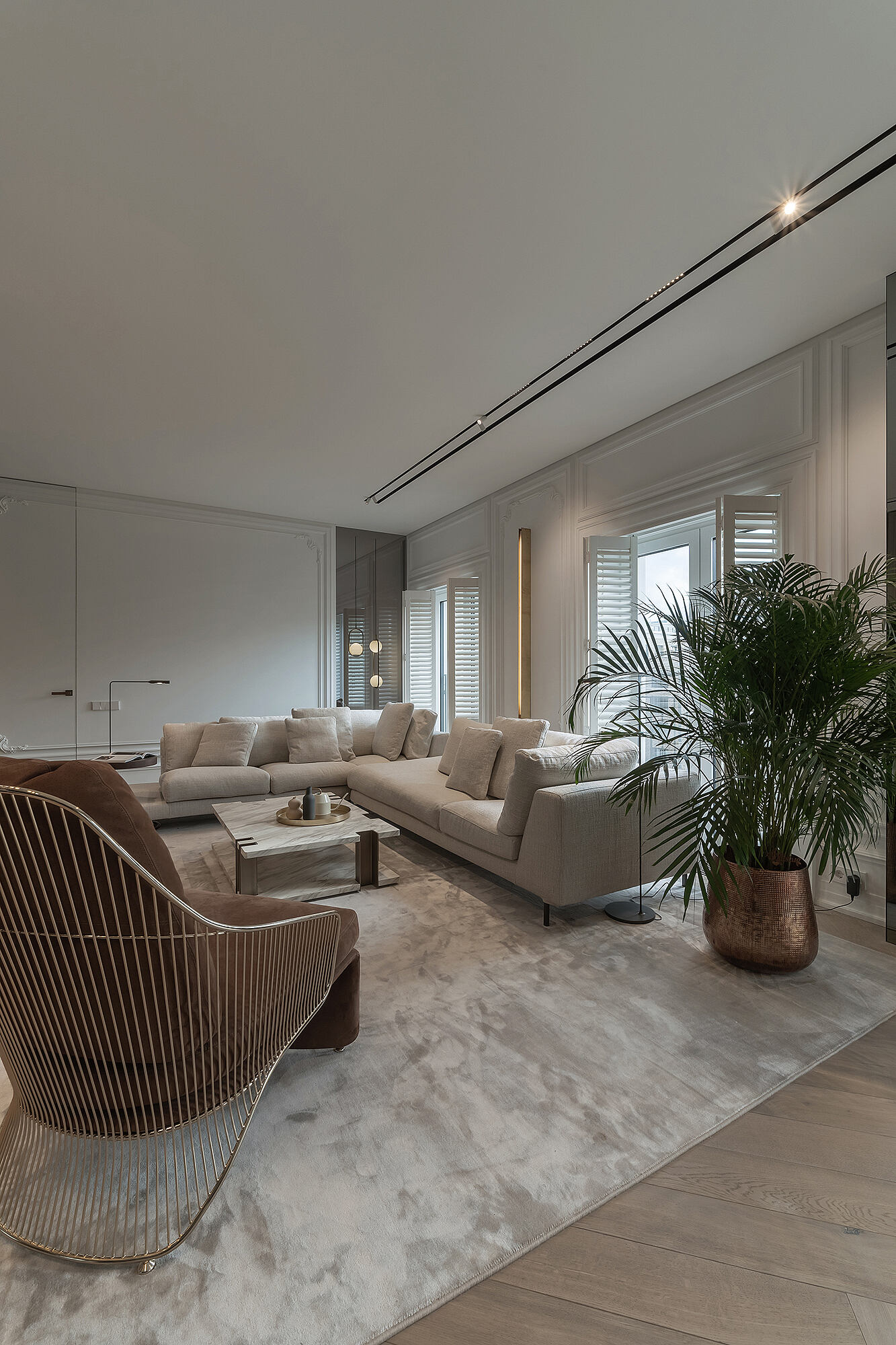 Her Apartment by Yodezeen Architects