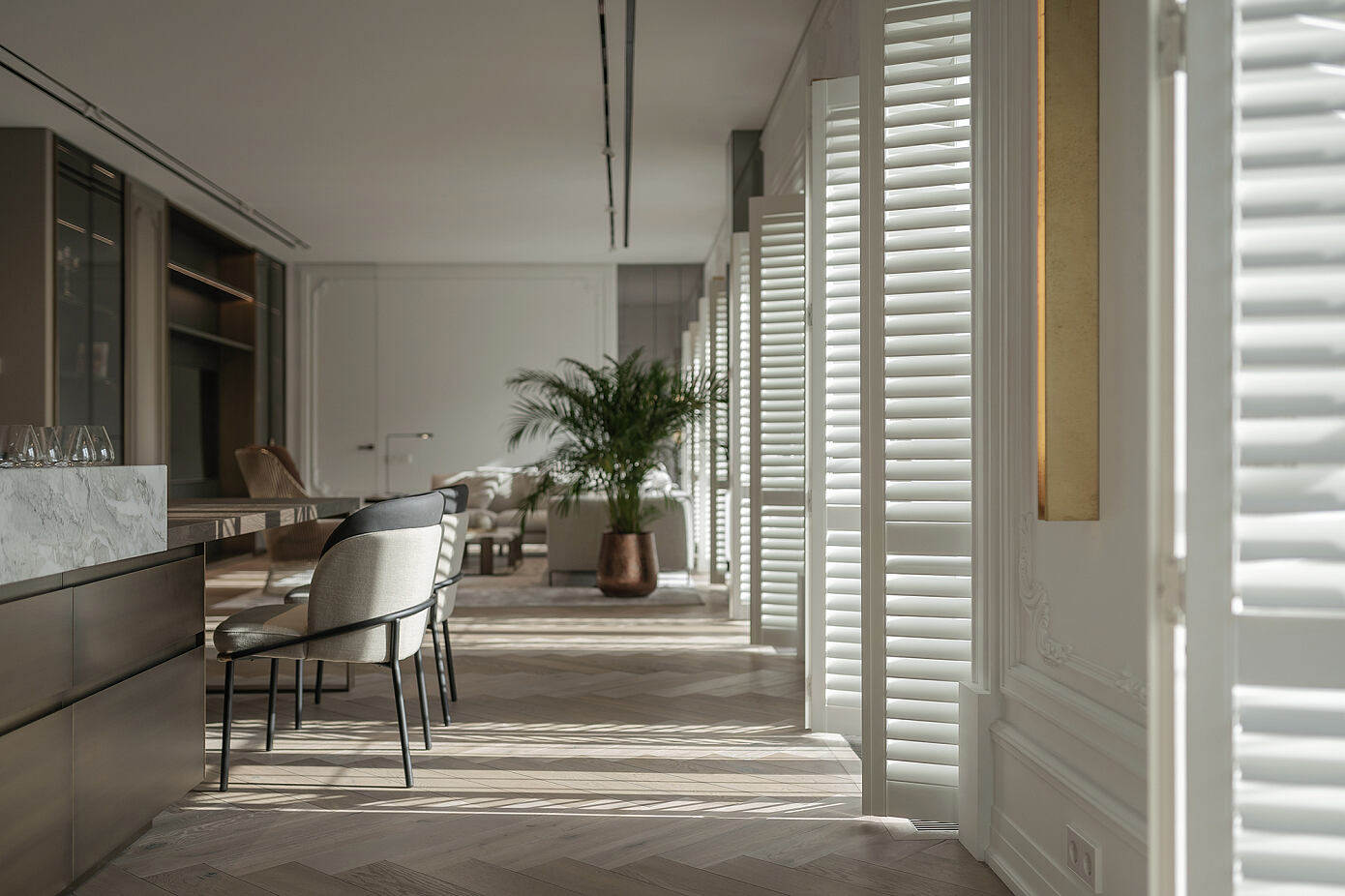 Her Apartment by Yodezeen Architects