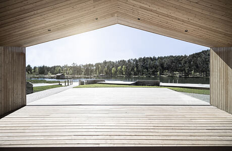 Lake House Völs by Noa* Network of Architecture