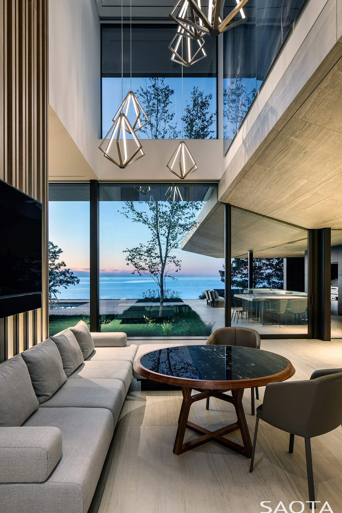 Lake Huron by Saota