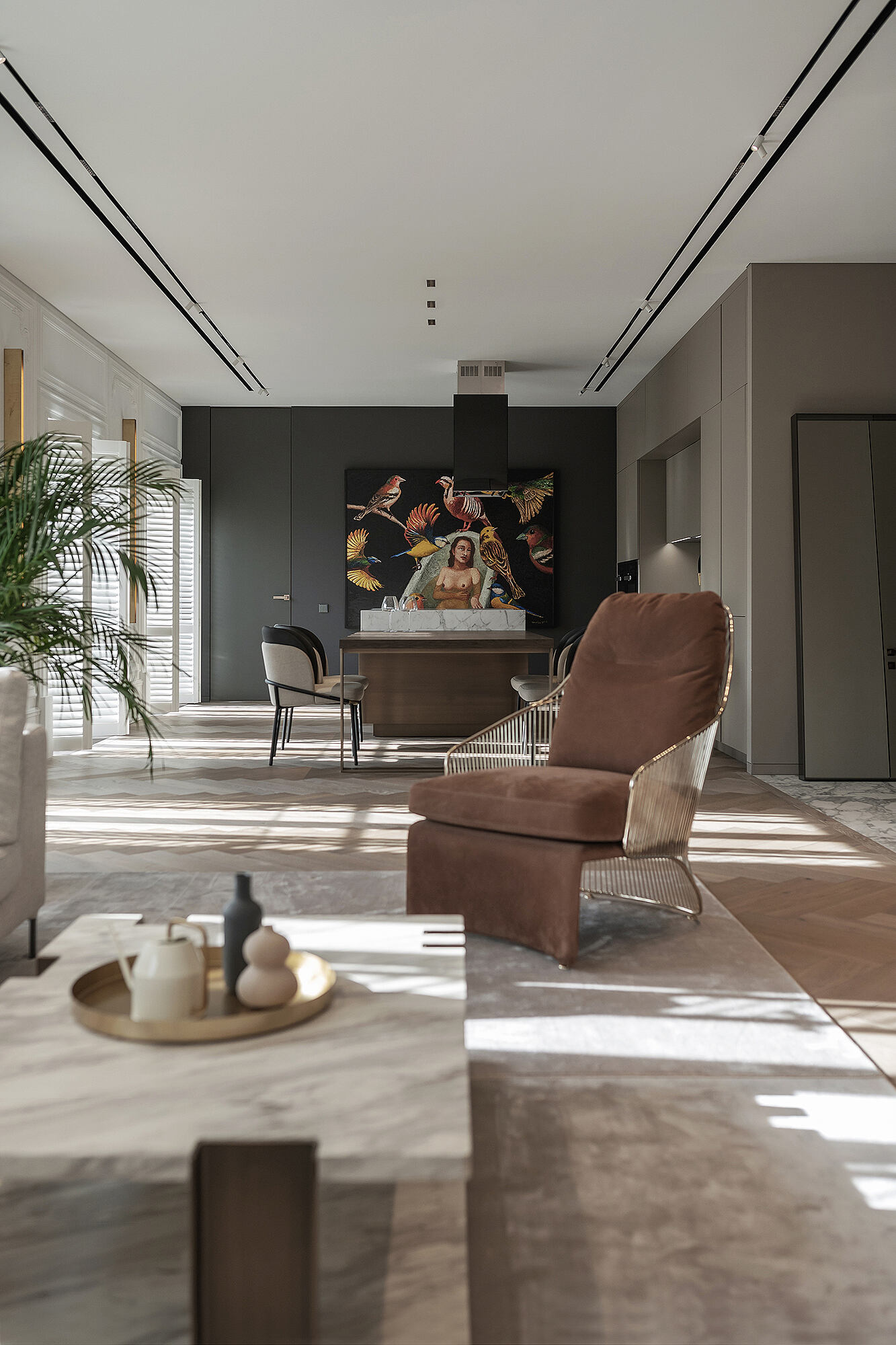 Her Apartment by Yodezeen Architects