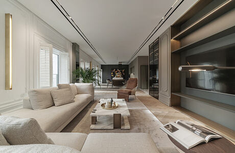 Her Apartment by Yodezeen Architects