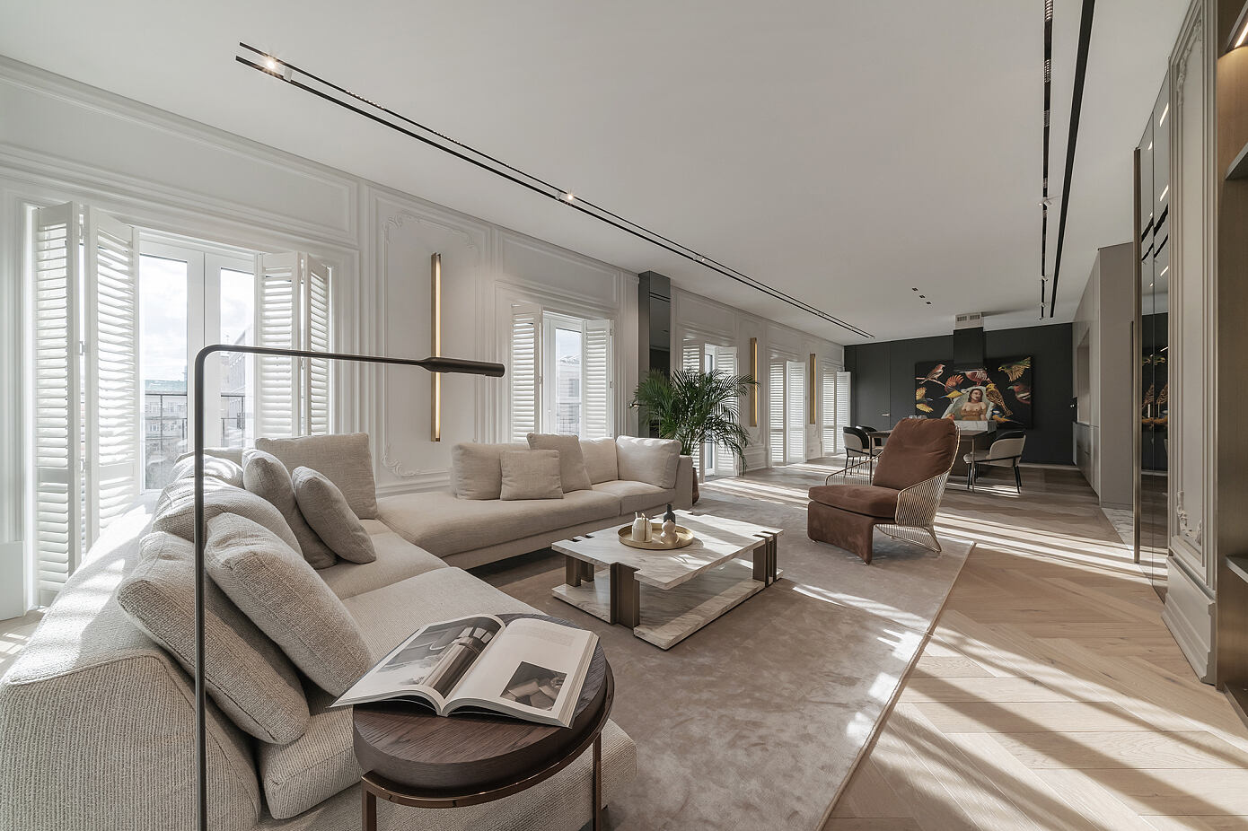 Her Apartment by Yodezeen Architects