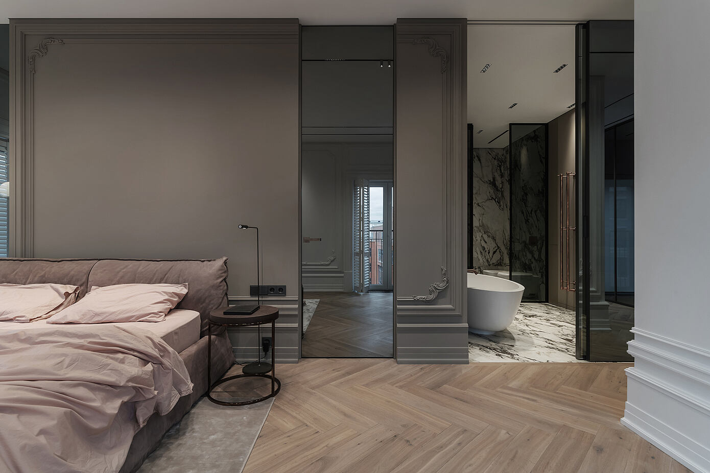 Her Apartment by Yodezeen Architects