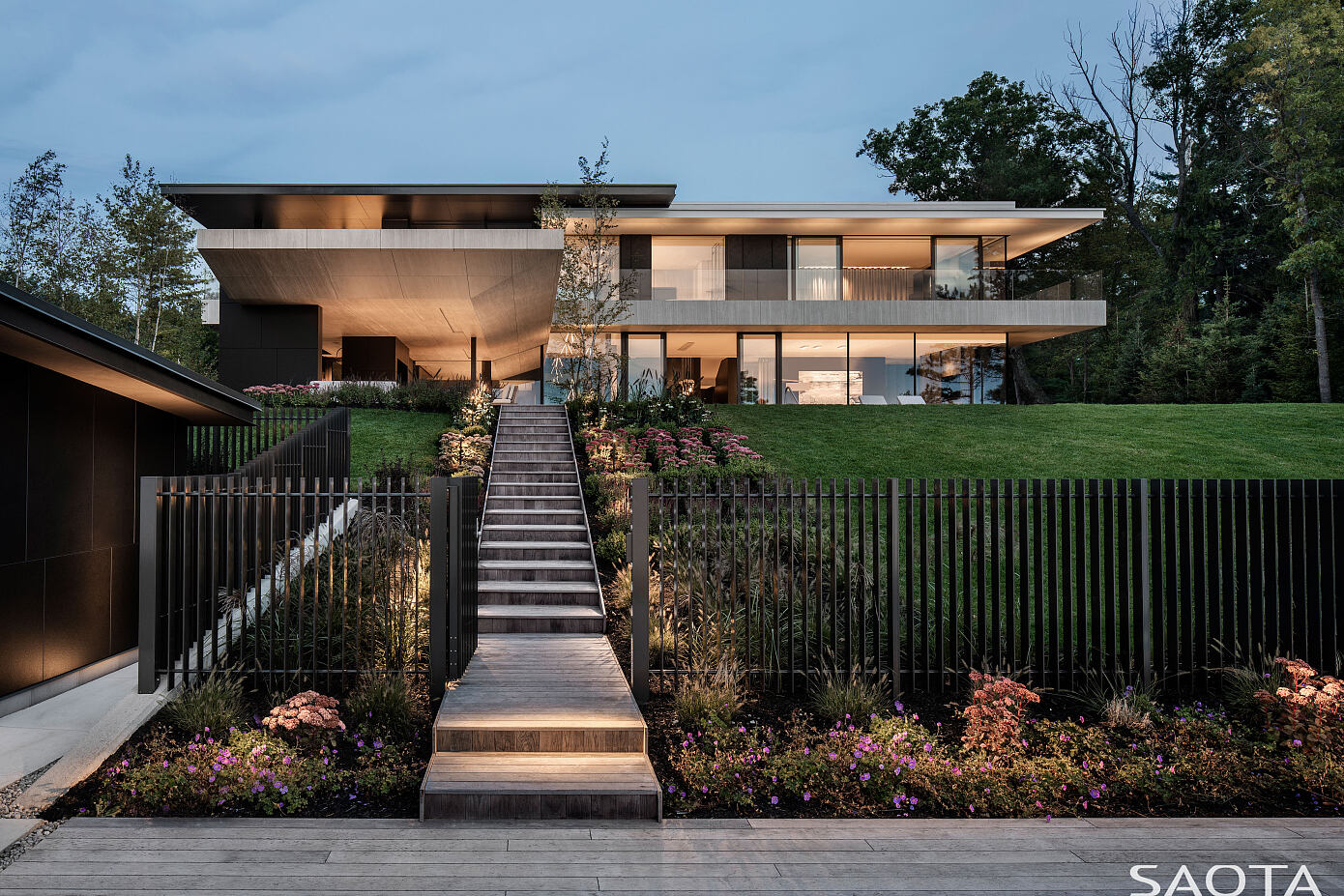 Lake Huron by Saota