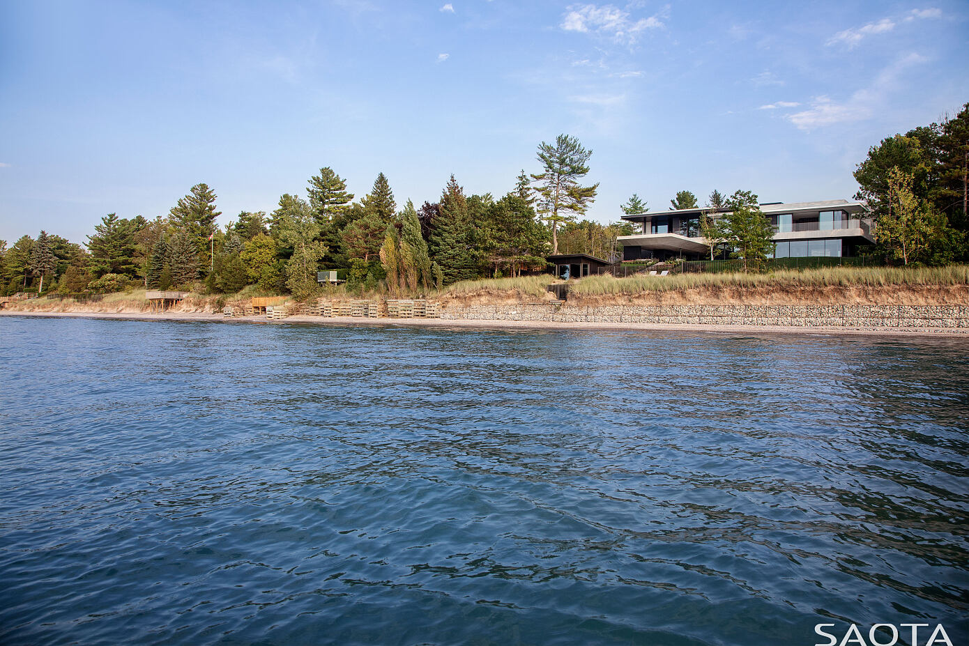 Lake Huron by Saota