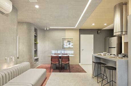 Apartment Arch 7 by Bohrer Arquitetura
