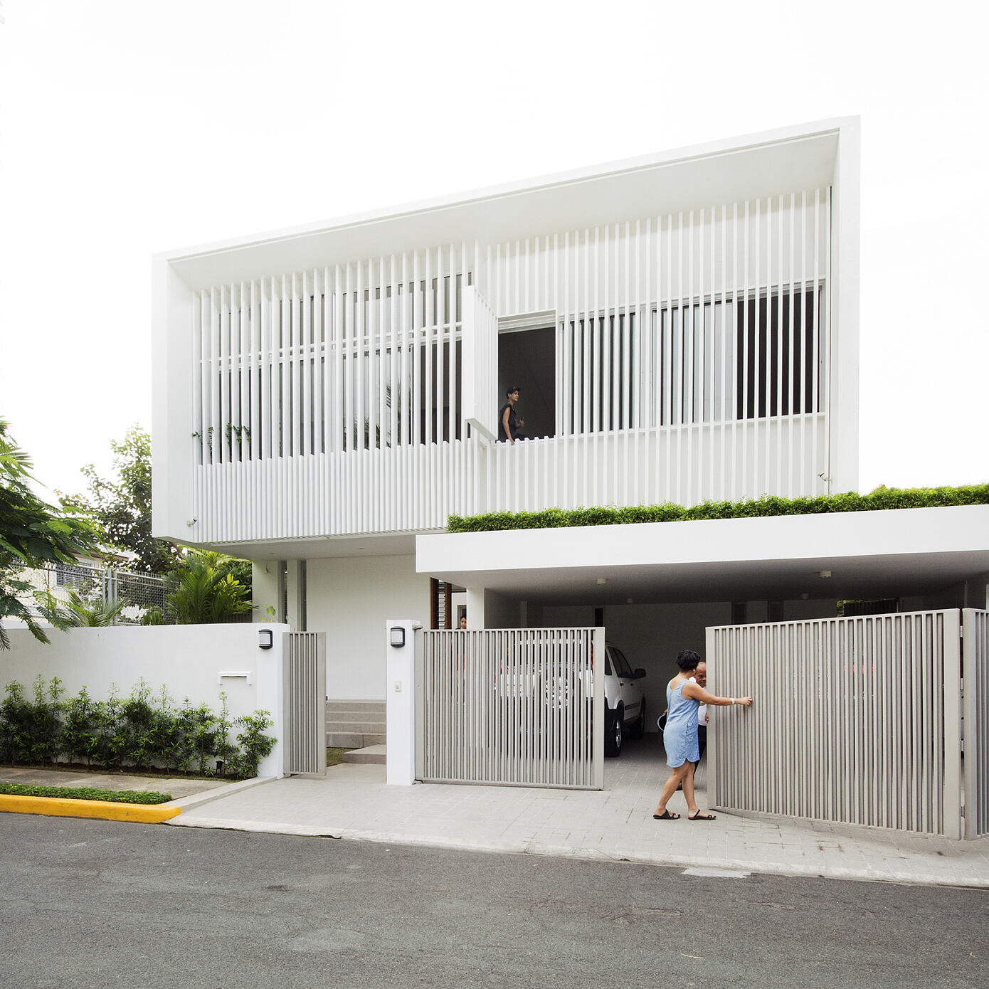 Courtyard House by Alao