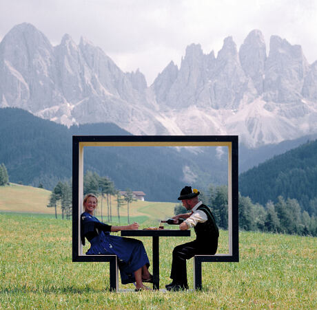 Landscape Frame by Bergmeisterwolf Architekten - 1