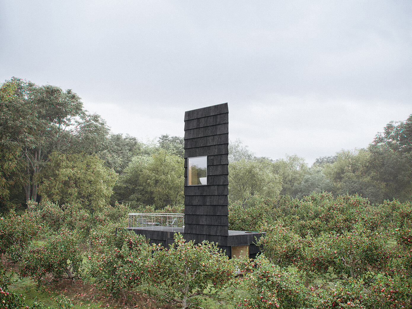 The Orchard by Wojr: Organization for Architecture