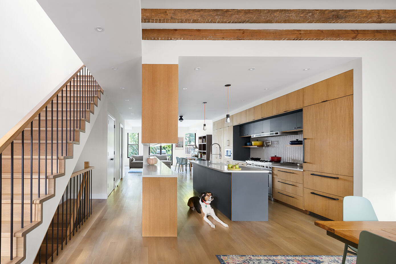 Brooklyn Townhouse by Siris Coombs Architecture