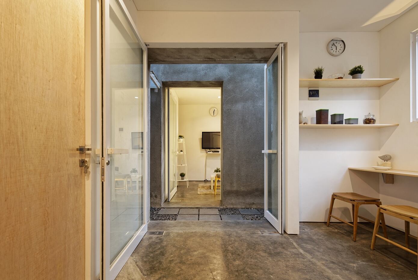 The Twins House by Delution Architect