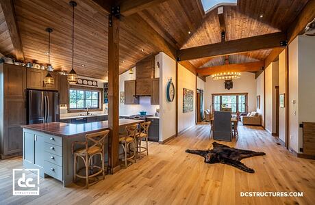 Barn-Style Residence by DC Structure