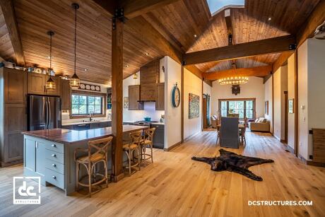 Barn-Style Residence by DC Structure - 1