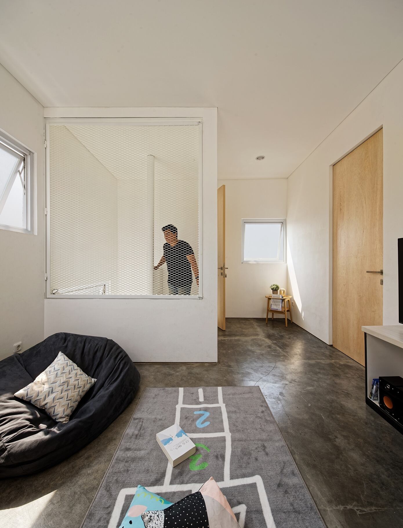 The Twins House by Delution Architect