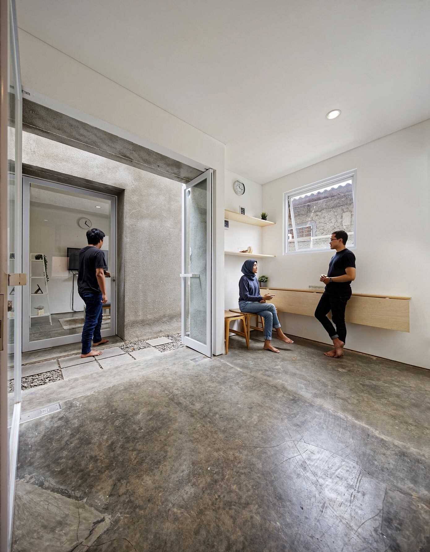 The Twins House by Delution Architect