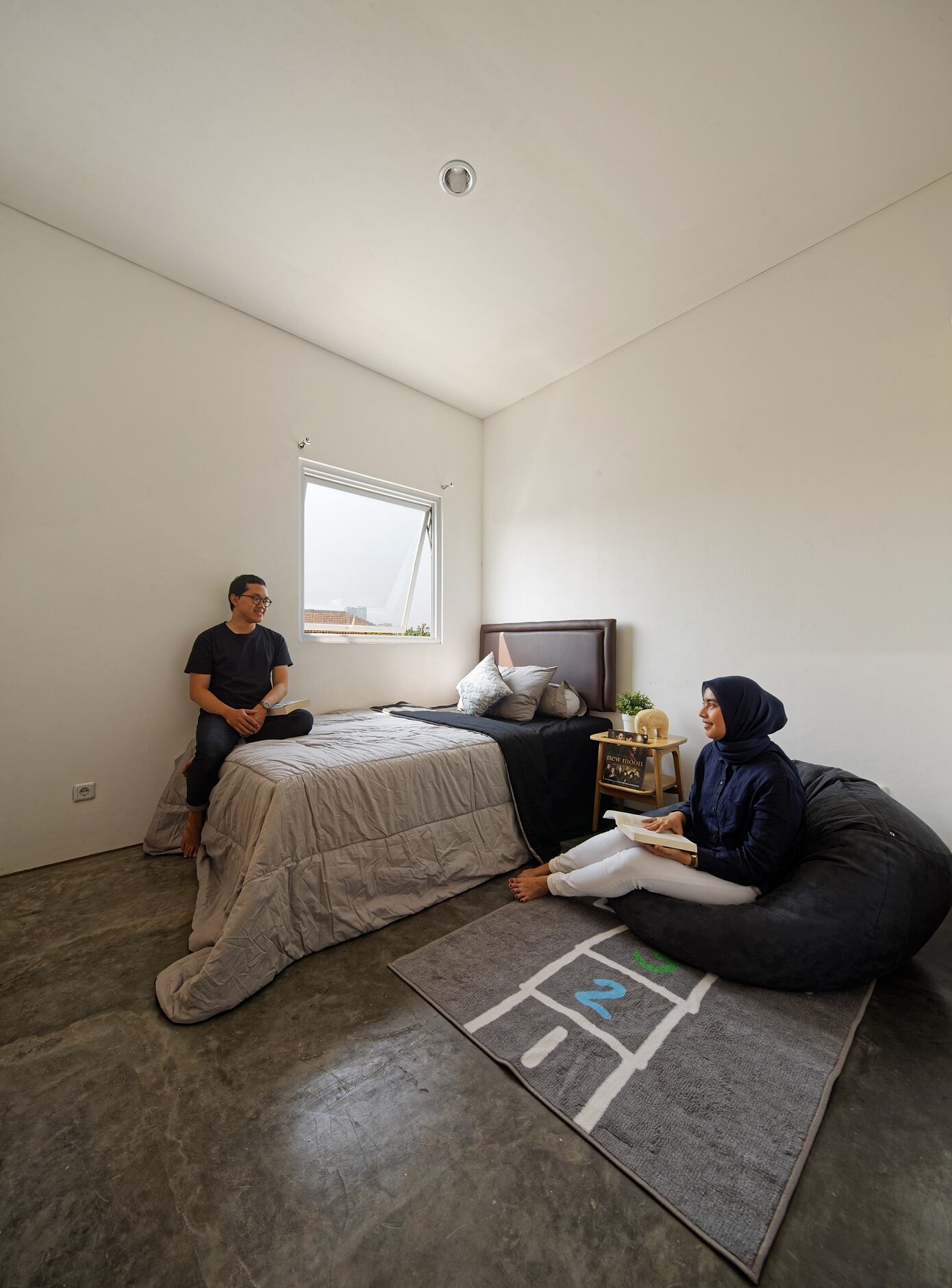 The Twins House by Delution Architect