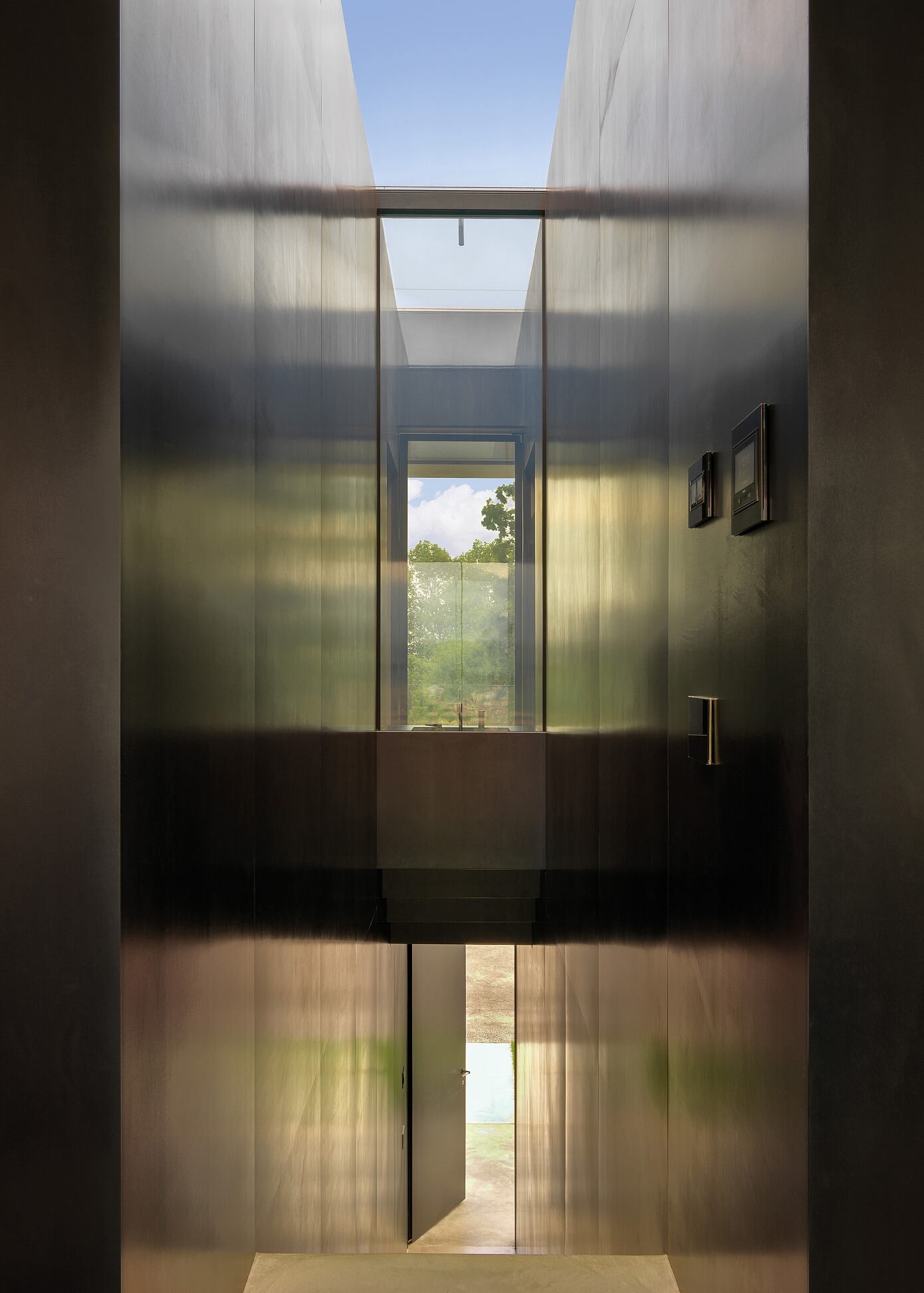 Teca House by Federico Delrosso Architects