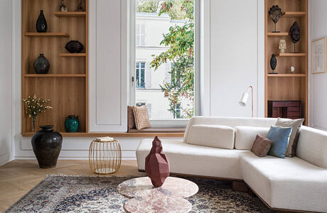 Apartment XVI by Studio Razavi Architecture