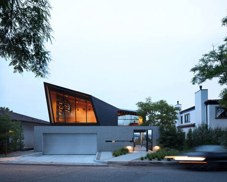 West Los Angeles Residence by Clive Wilkinson Architects - 1