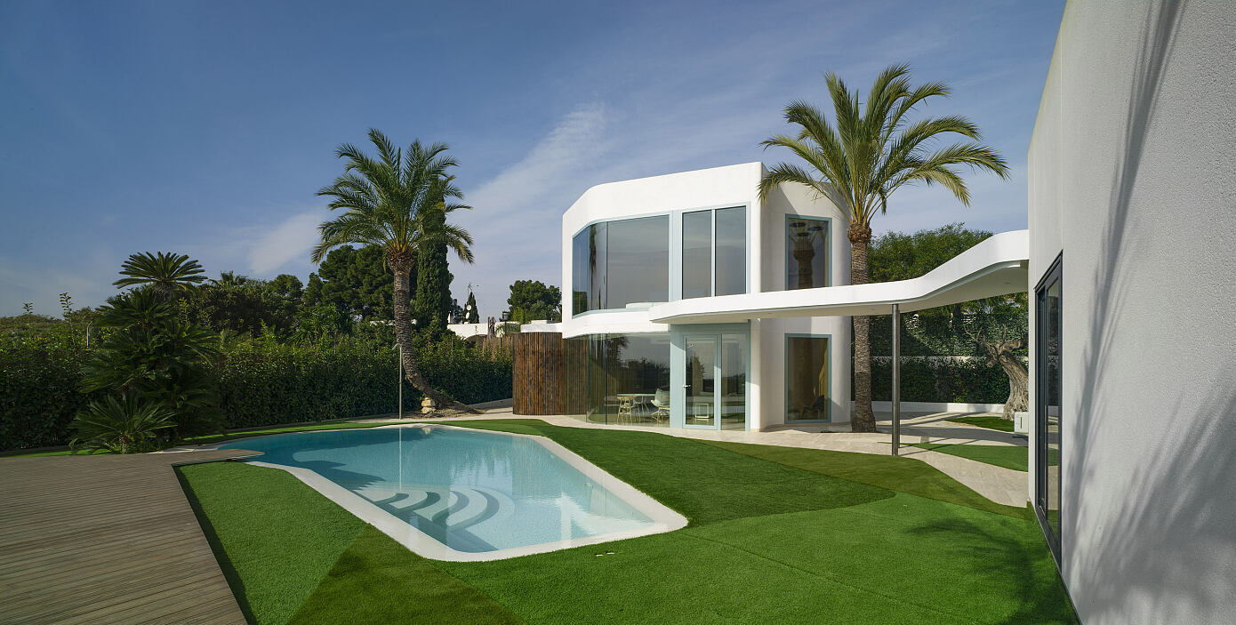 Home in Alicante by WOHA by Antonio Maciá