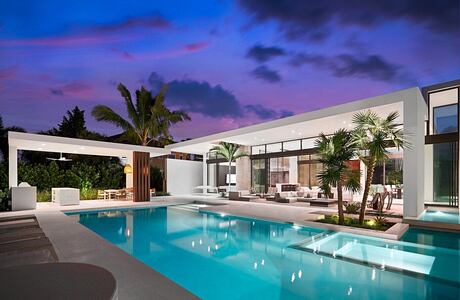 Weston Residence by Choeff Levy Fischman Architecture + Design