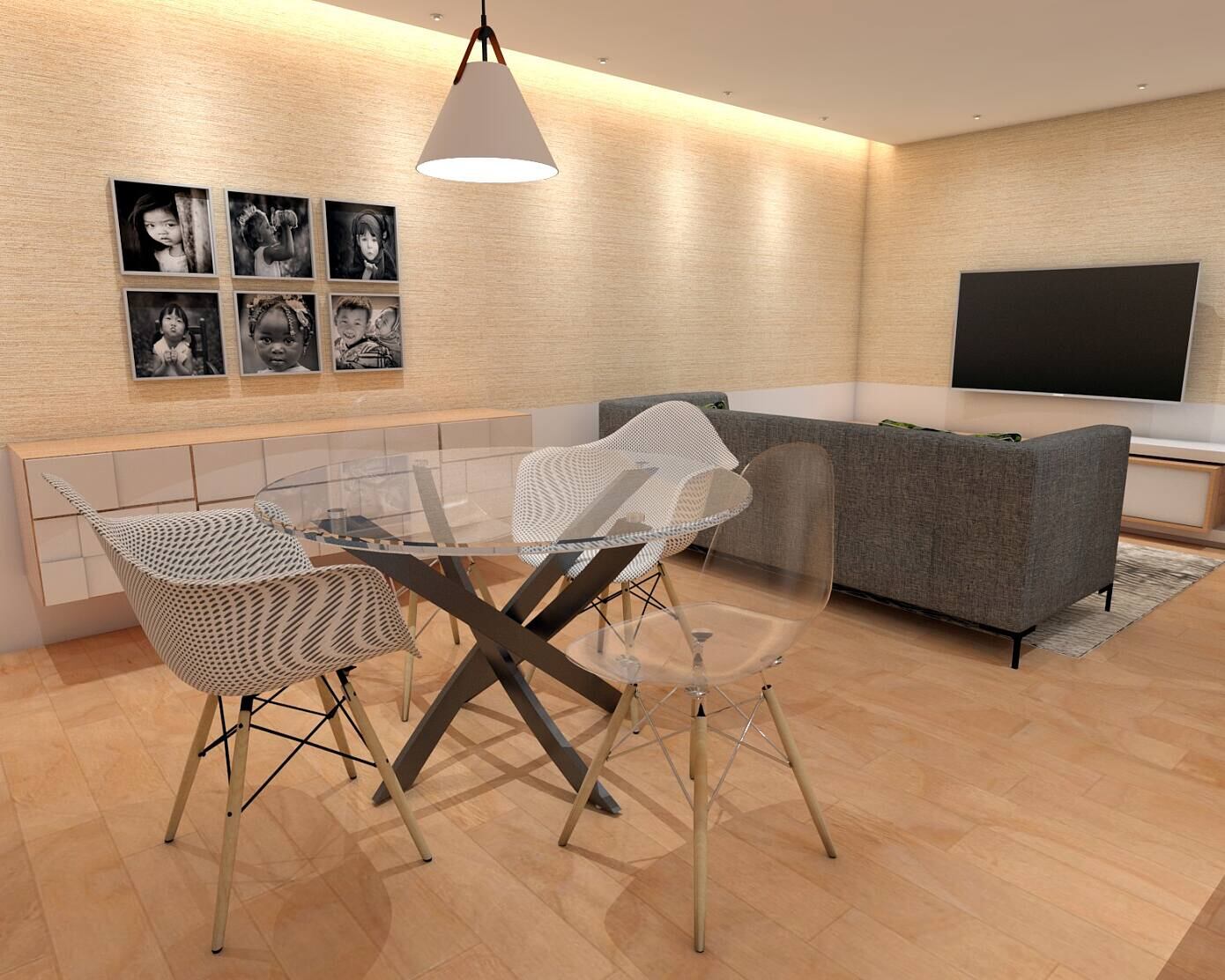 Scandi Apartment by Angelourenzzo – Interior Design