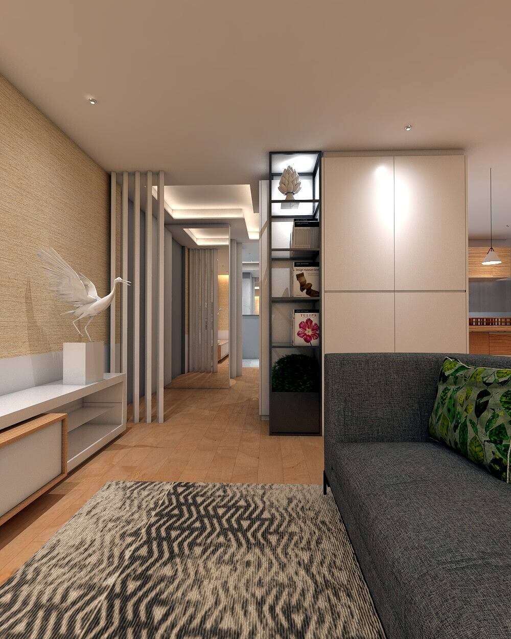 Scandi Apartment by Angelourenzzo – Interior Design