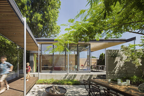 Grasshopper Courtyard Studio by Wittman Estes - 1