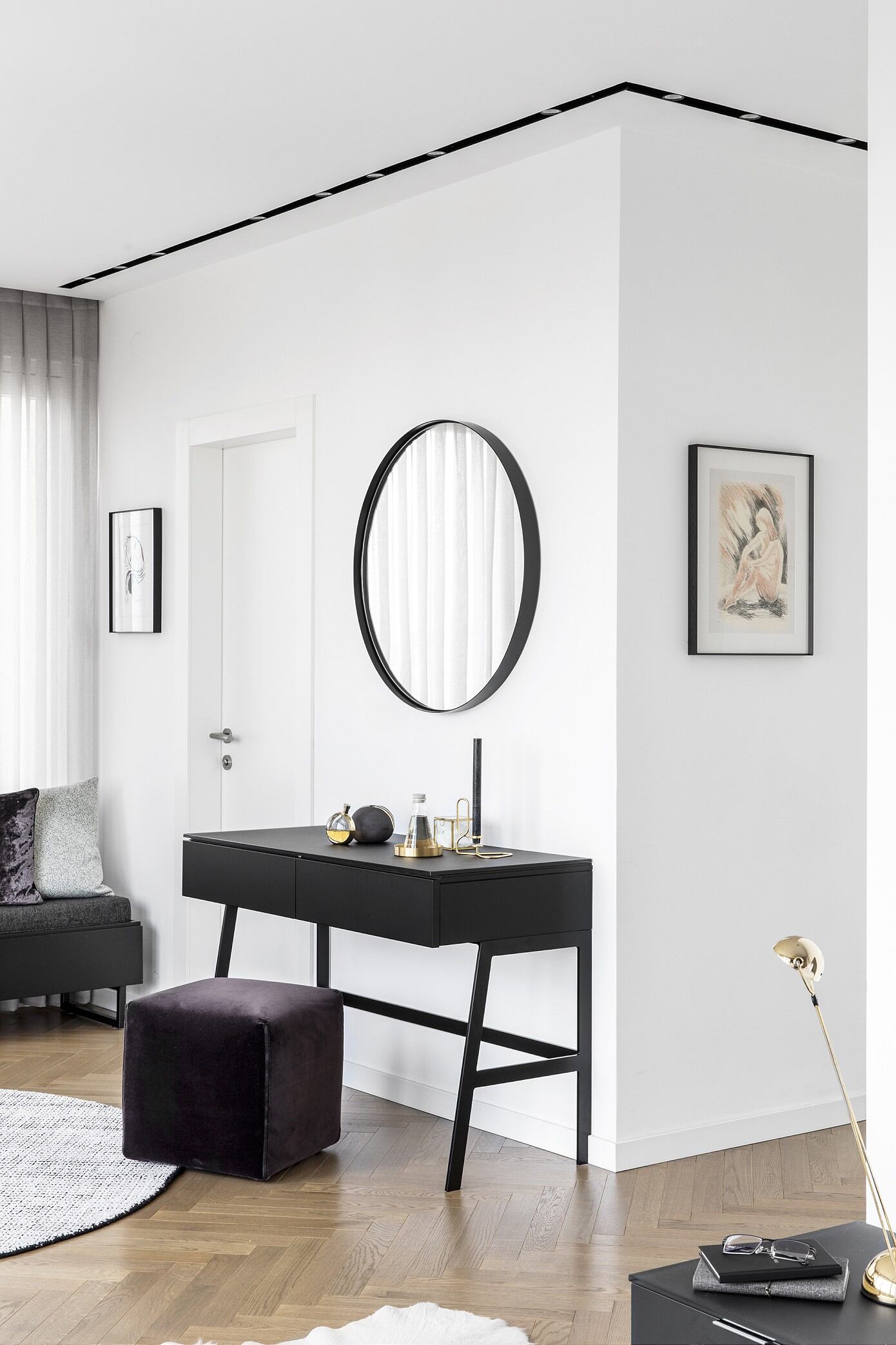 H Apartment by Maya Sheinberger Interior Design