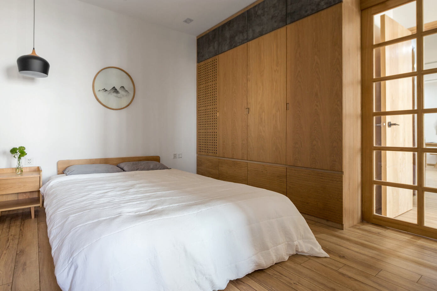 Japandi Apartment by Boring City