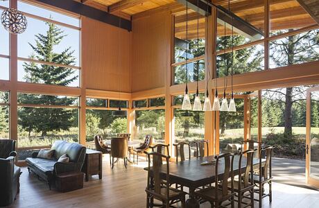 Tumble Creek Cabin by Coates Design