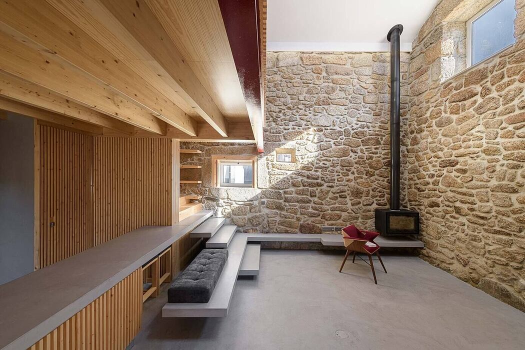 Rural House in Portugal by Henrique Barros-Gomes