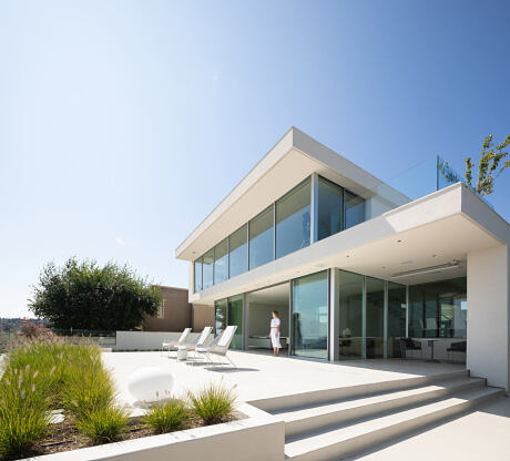 Boundary Bay Residence by Frits de Vries Architects - 1