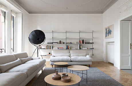 Apartment by Alessandra Sacchi