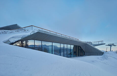 Bachledka – Summit Facilities by Compass Architekti