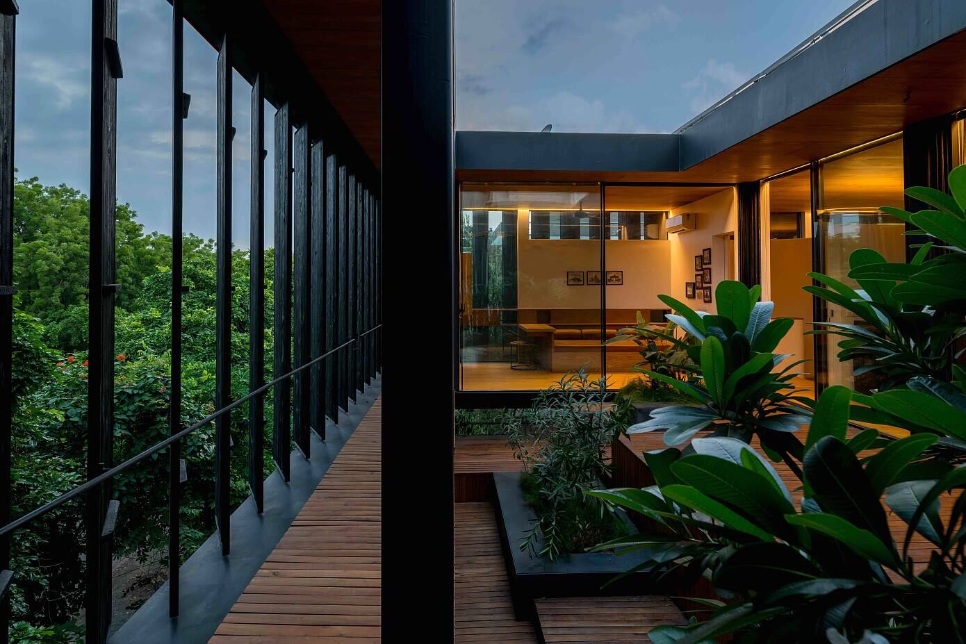 Black Perch by Vastu Shilpa Consultants