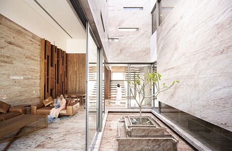 Residence 145 by Charged Voids