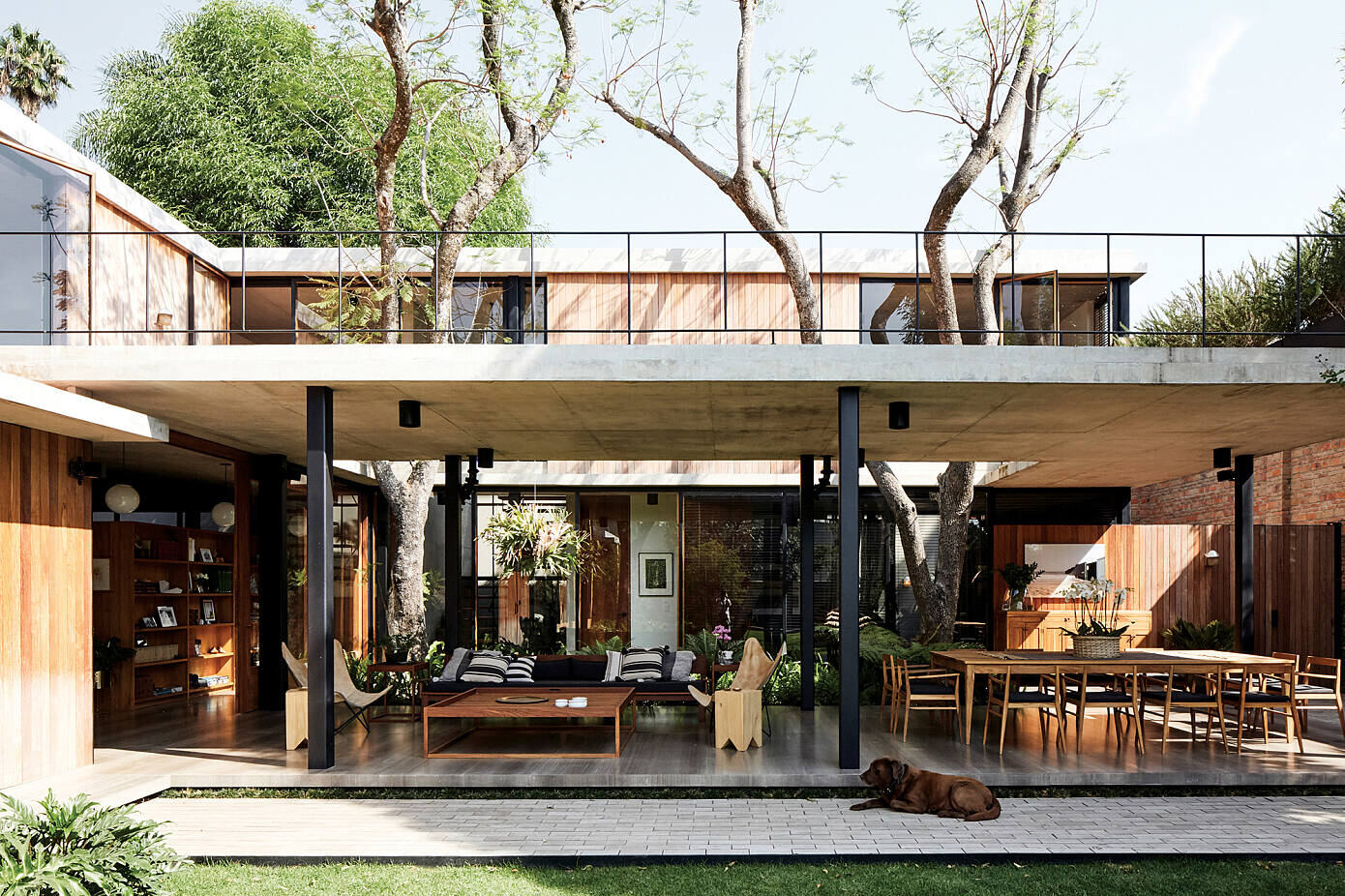Guadalajara House by Sticotti