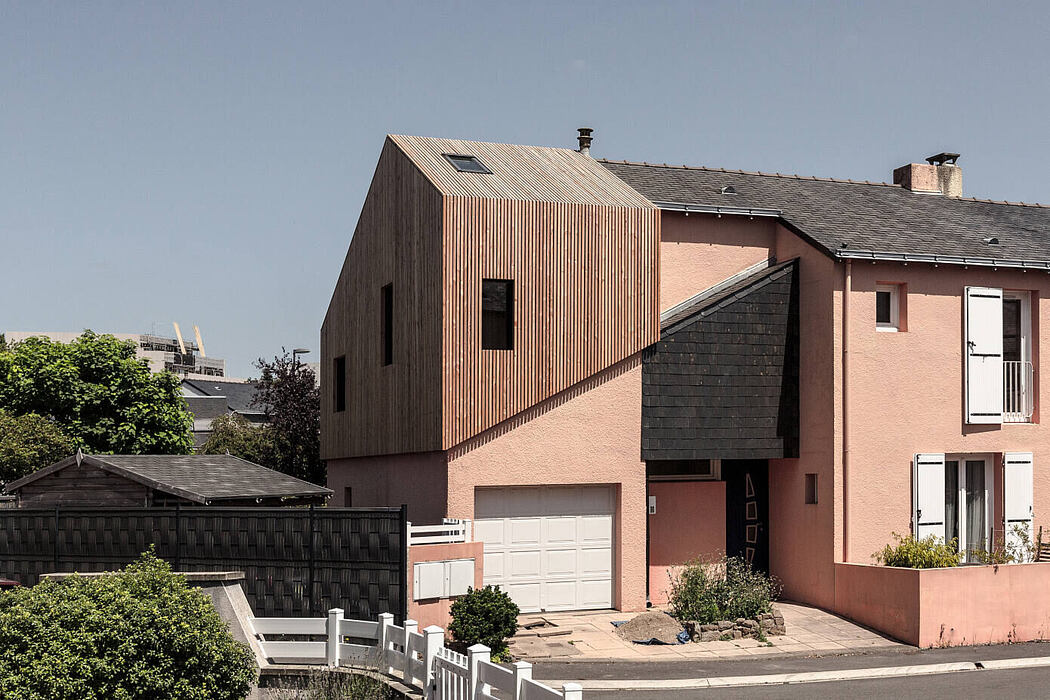 LRVO House Extension by Collectif Vous
