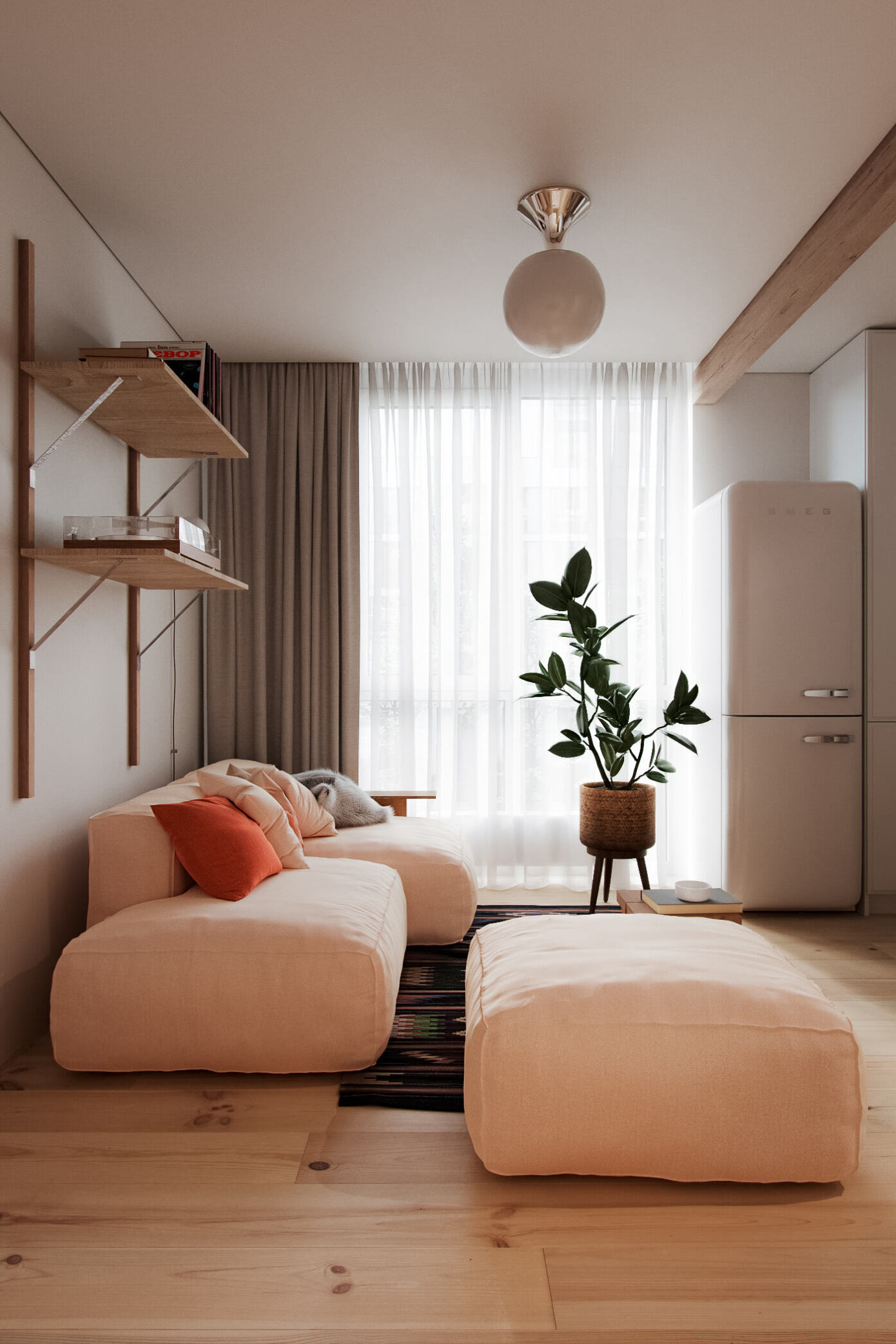 Koti Apartment by Hi Atelier