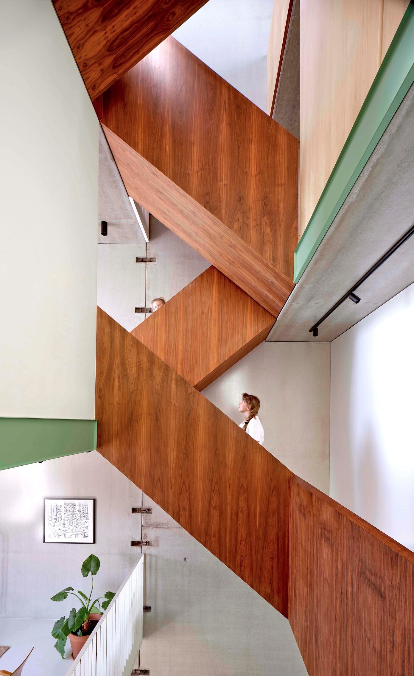 Zigzag House by Jasper Smiths Architecture