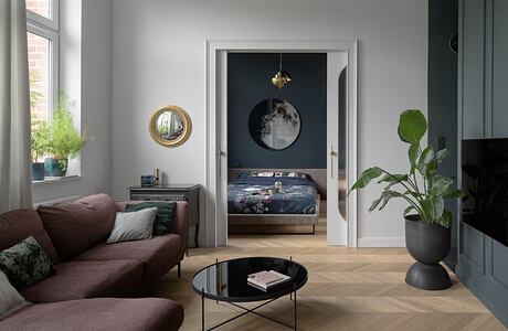 Dark Apartment by Kohlrabi