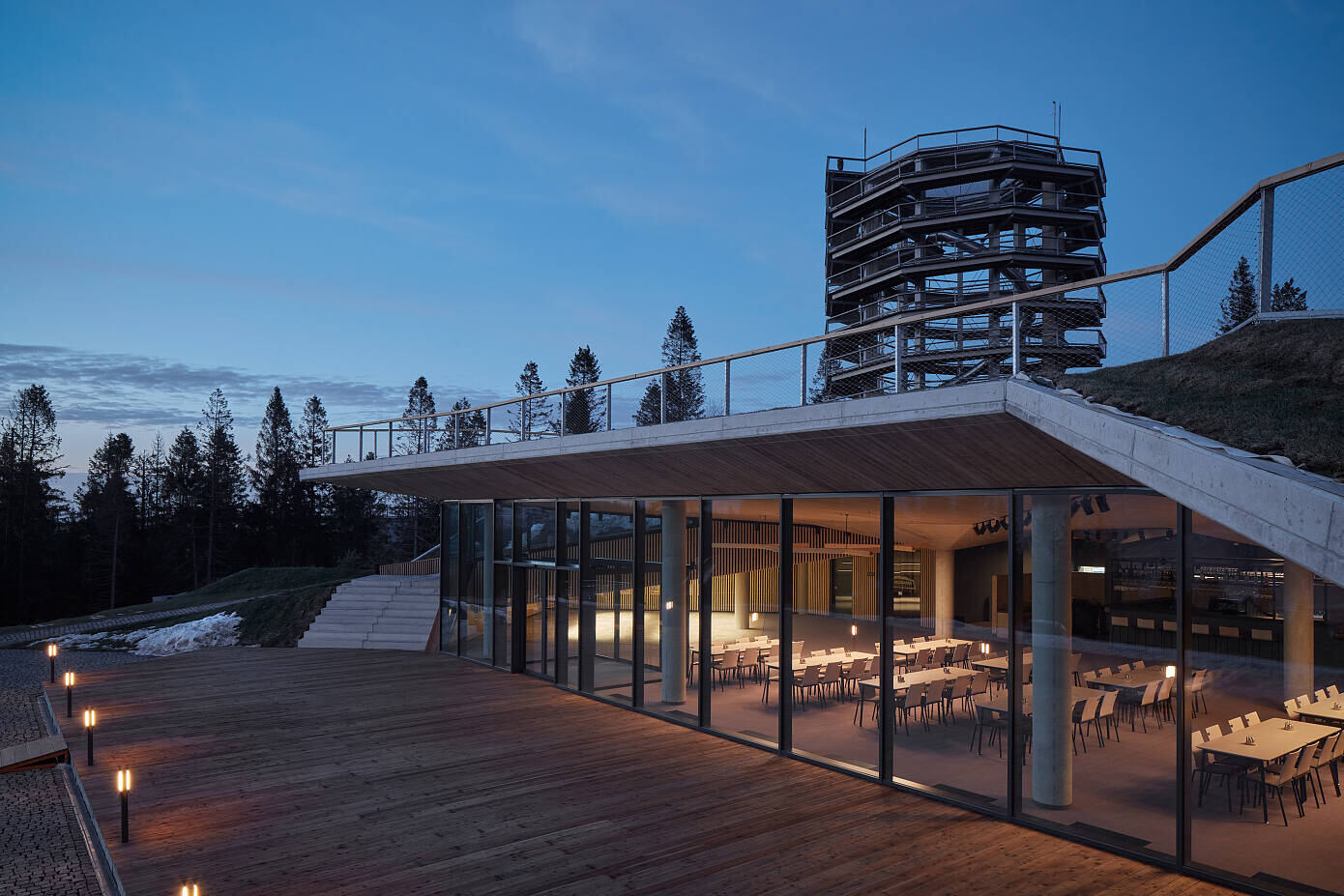 Bachledka – Summit Facilities by Compass Architekti
