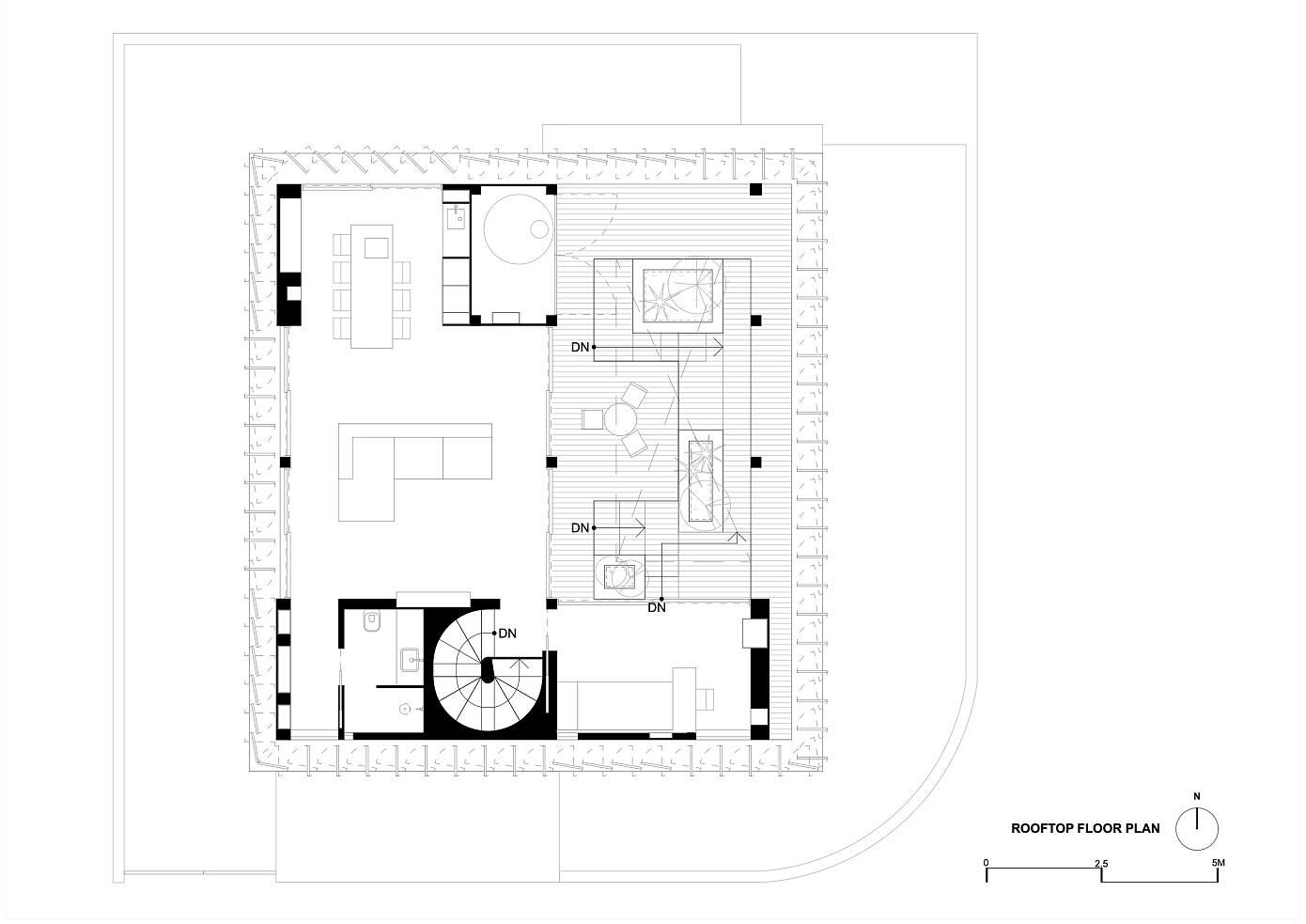 Black Perch by Vastu Shilpa Consultants